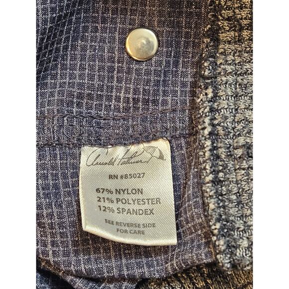 Arnold Palmer Golf Pullover XXL Blue 1/4 Zip Jacket Windbreak - Picture 6 of 10